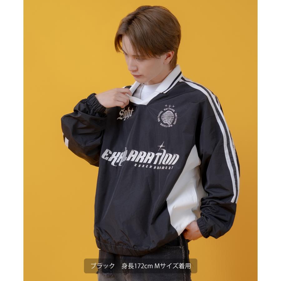 Tシャツ メンズ レディース サッカー ゲームシャツ ナイロン ピステ ポロシャツ カジュアル アメカジ ストリート スケーター ストリート古着MIX 韓国 | improves | 14