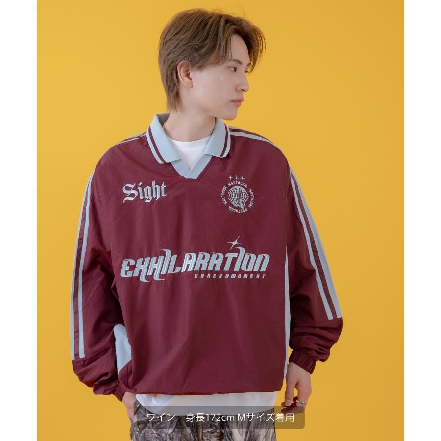 Tシャツ メンズ レディース サッカー ゲームシャツ ナイロン ピステ ポロシャツ カジュアル アメカジ ストリート スケーター ストリート古着MIX 韓国 | improves | 09