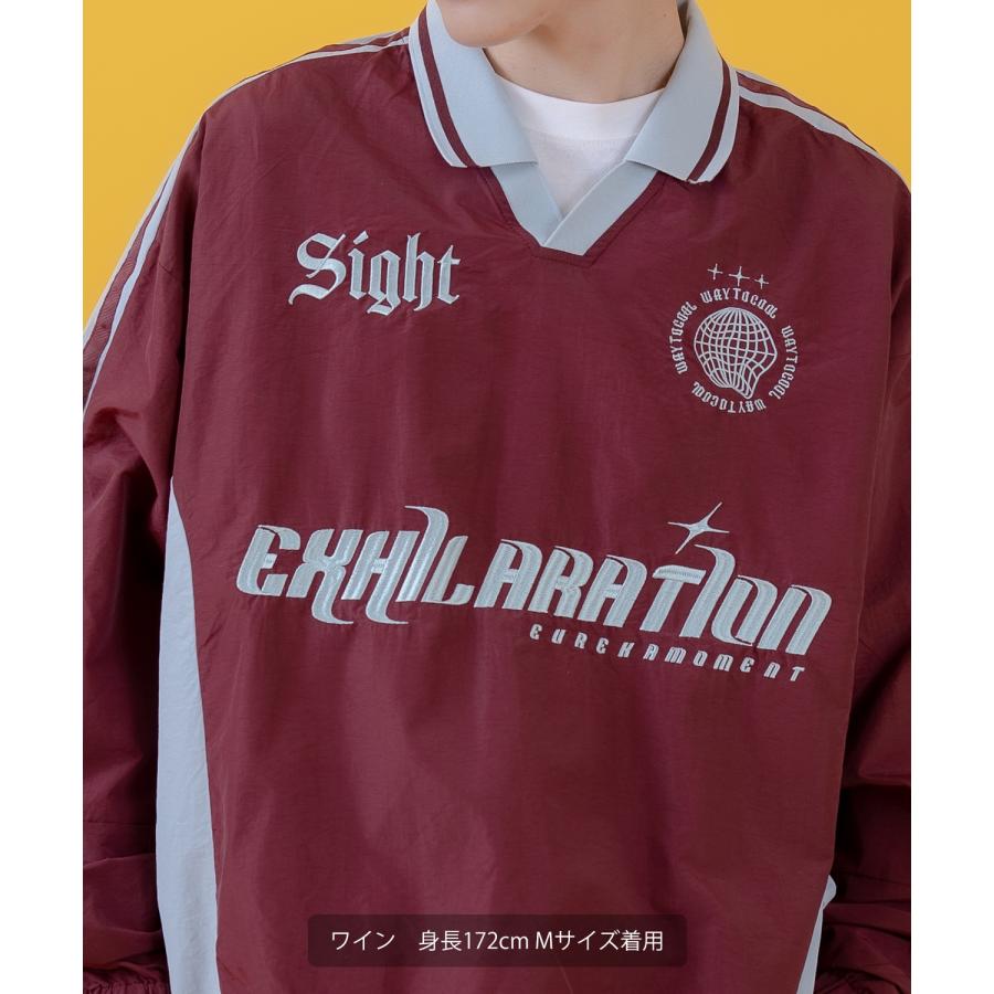 Tシャツ メンズ レディース サッカー ゲームシャツ ナイロン ピステ ポロシャツ カジュアル アメカジ ストリート スケーター ストリート古着MIX 韓国 | improves | 11