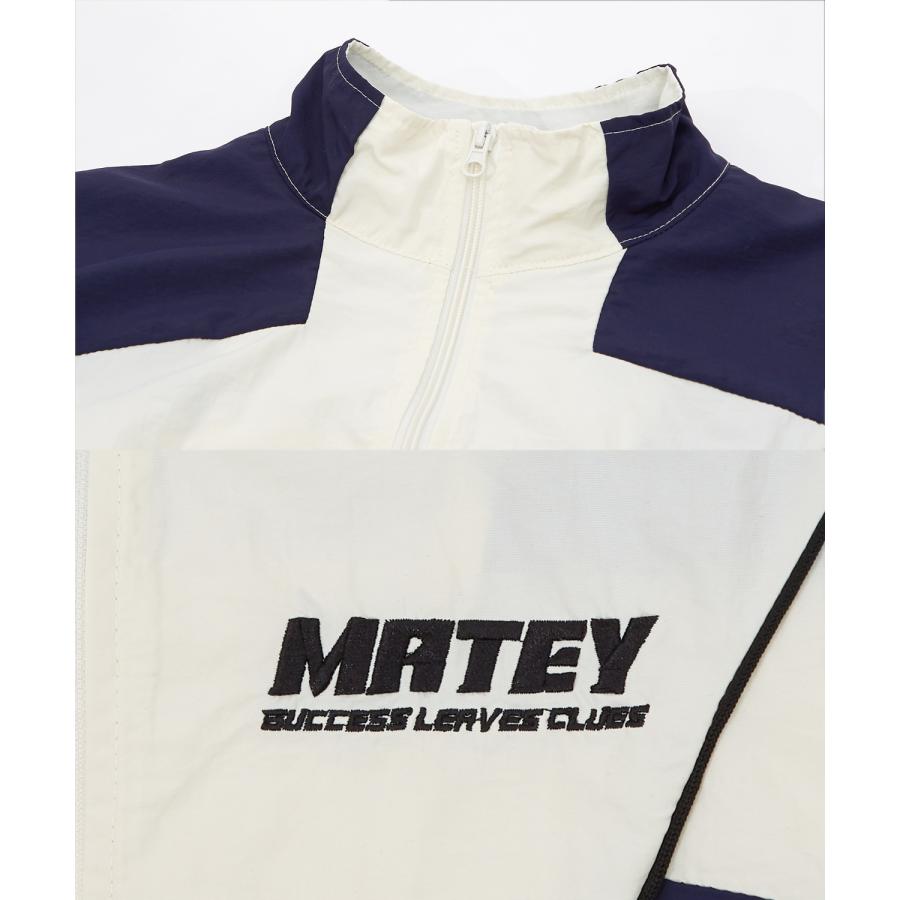 ナイロンブルゾン メンズ 切り替え フルジップブルゾン カジュアル アメカジ ストリート スケーター ストリート古着MIX 韓国 | improves | 21