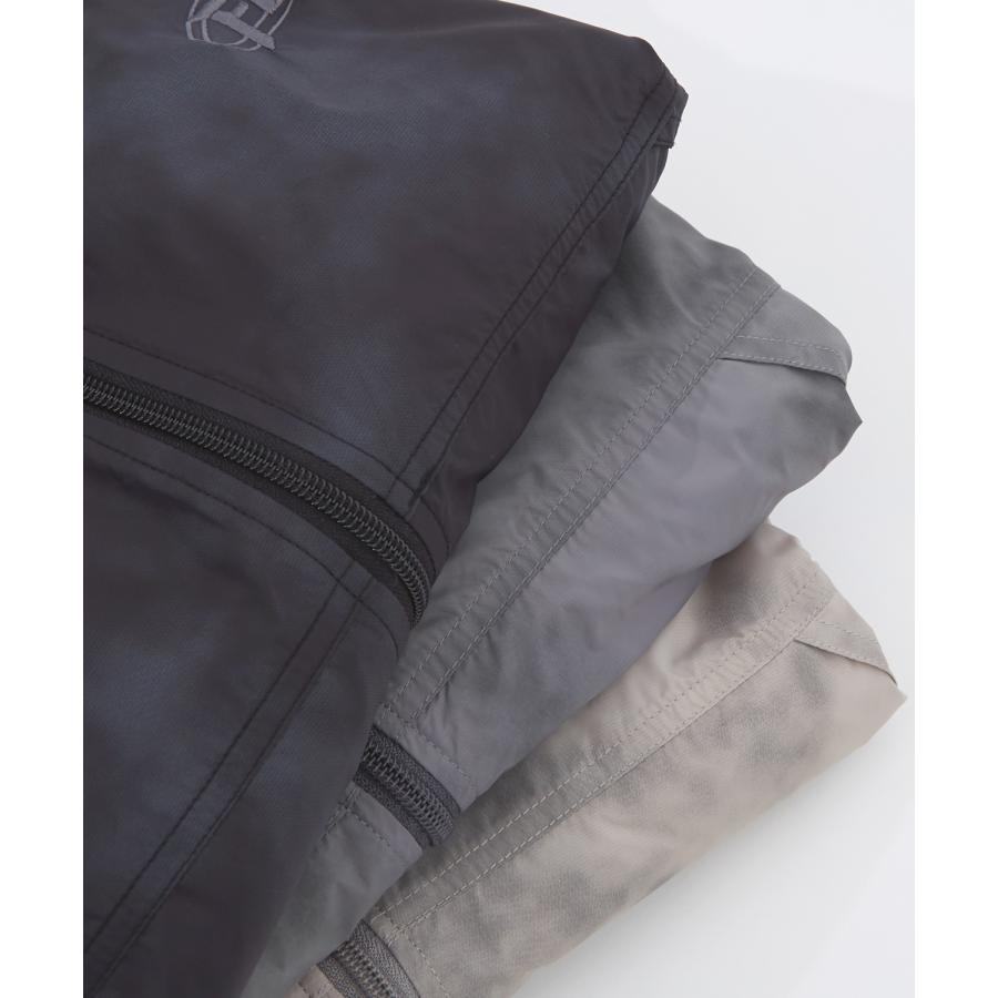 ナイロンジャケット メンズ レディース 切り替え フルジップ ブルゾン ナイロン タイダイ柄 カジュアル アメカジ ストリート スケーター ストリート古着MIX 韓国 | improves | 20