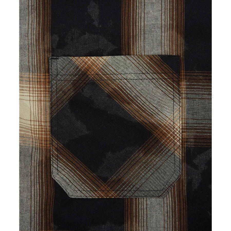 長袖シャツ メンズ レディース チェックシャツ ビッグサイズ オーバーサイズ 大きめ アメカジ カジュアル スケーター ストリート 古着MIX 韓国ファッション | improves | 22