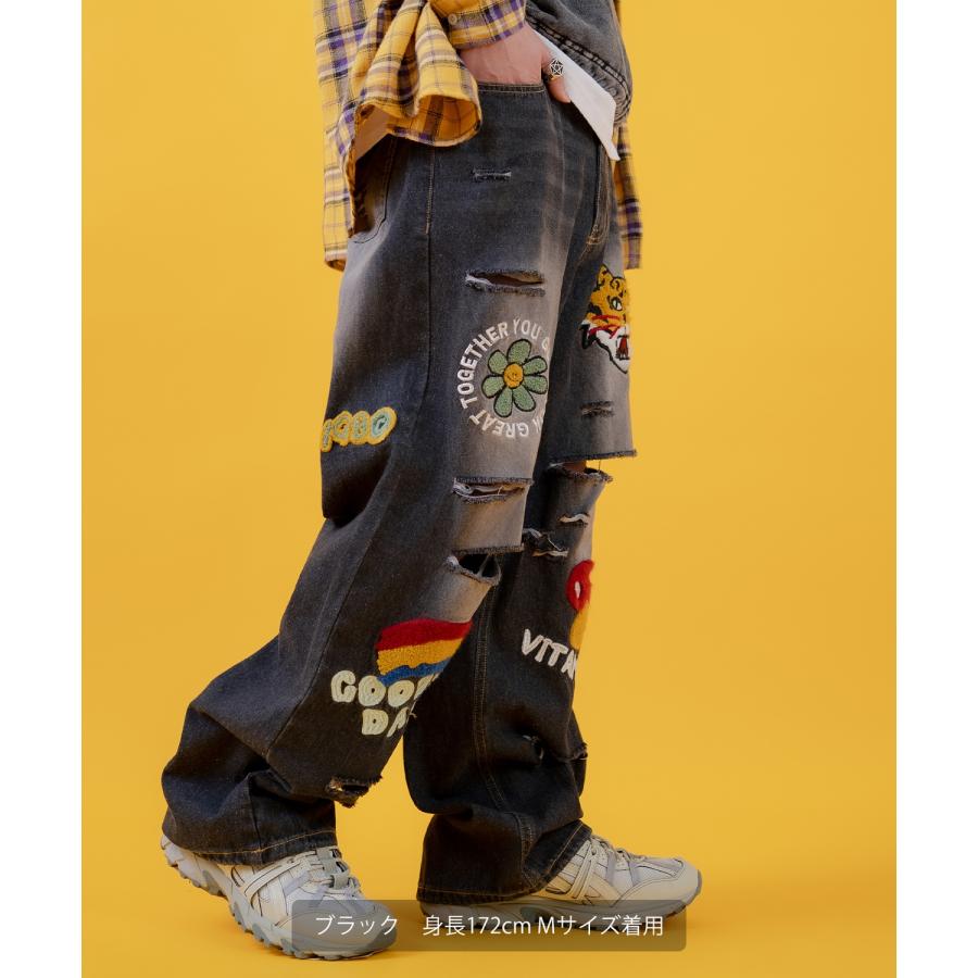 improves（インプローブス） デニムパンツ メンズ レディース サガラ 