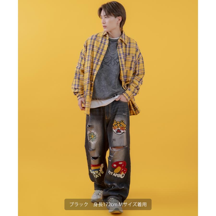 improves（インプローブス） デニムパンツ メンズ レディース サガラ