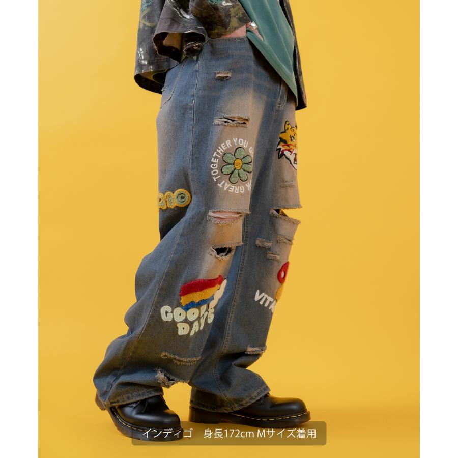 improves（インプローブス） デニムパンツ メンズ レディース サガラ