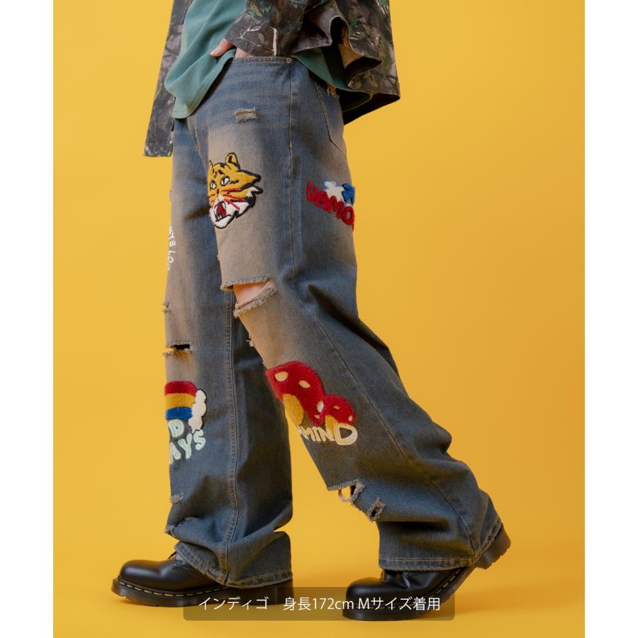 improves（インプローブス） デニムパンツ メンズ レディース サガラ