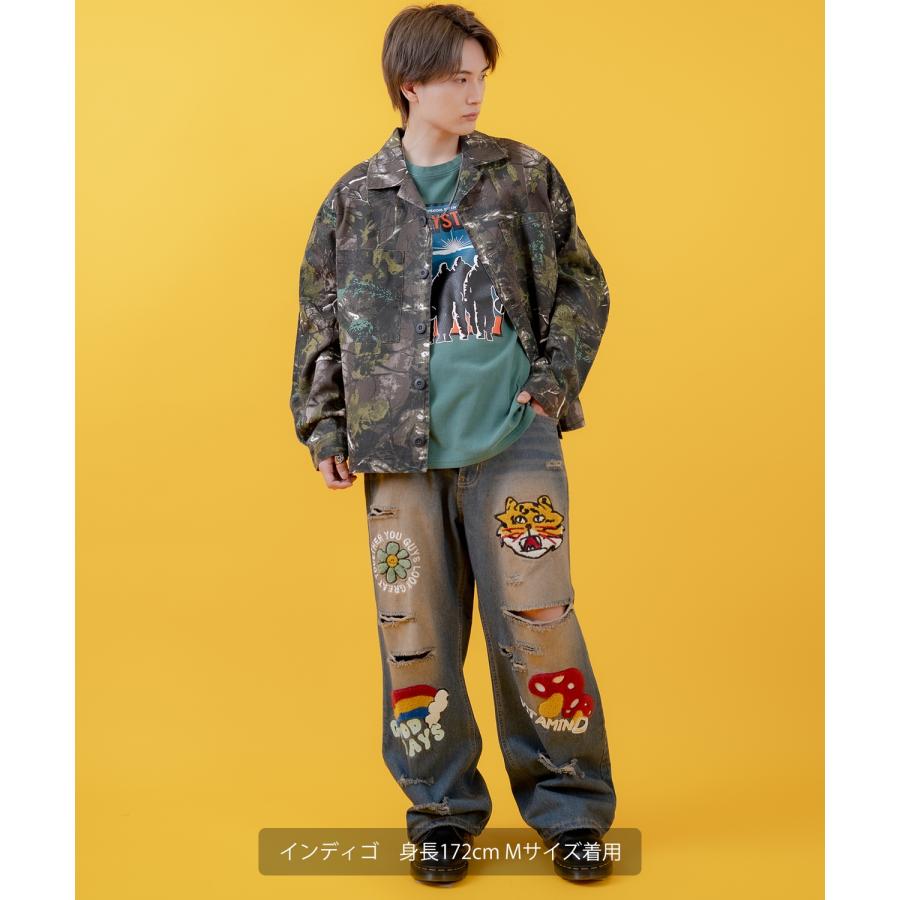 improves（インプローブス） デニムパンツ メンズ レディース サガラ