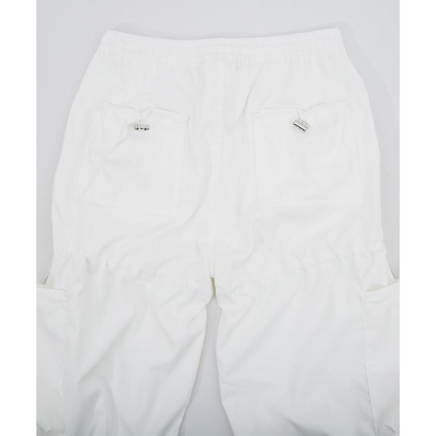 カーゴパンツ メンズ コード使い デザインパンツ ワイドパンツ ミリタリーパンツ ワークパンツ アメカジ カジュアル スケーター ストリート 古着MIX 韓国 | improves | 17