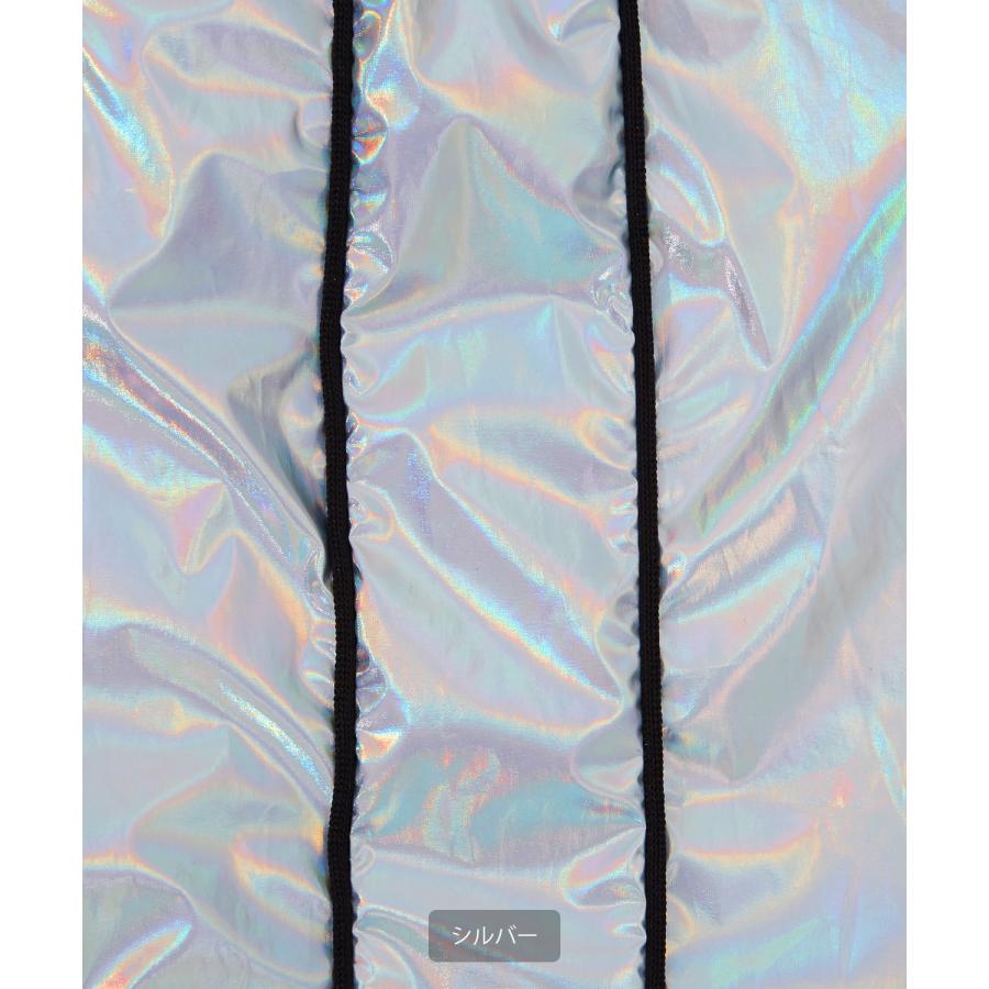 ジョガーパンツ メンズ レディース メタリックシャイニーサイバーパンツ ワイドパンツ カジュアル スケーター ストリート 古着MIX 韓国ファッション | improves | 14