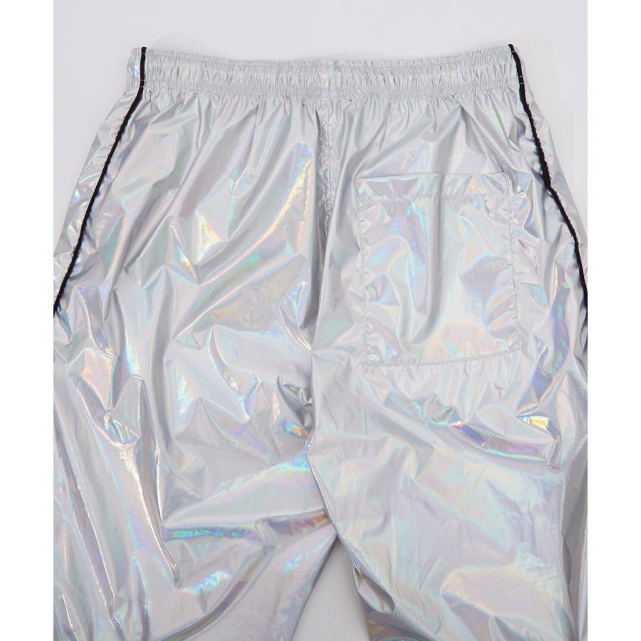 ジョガーパンツ メンズ レディース メタリックシャイニーサイバーパンツ ワイドパンツ カジュアル スケーター ストリート 古着MIX 韓国ファッション | improves | 18