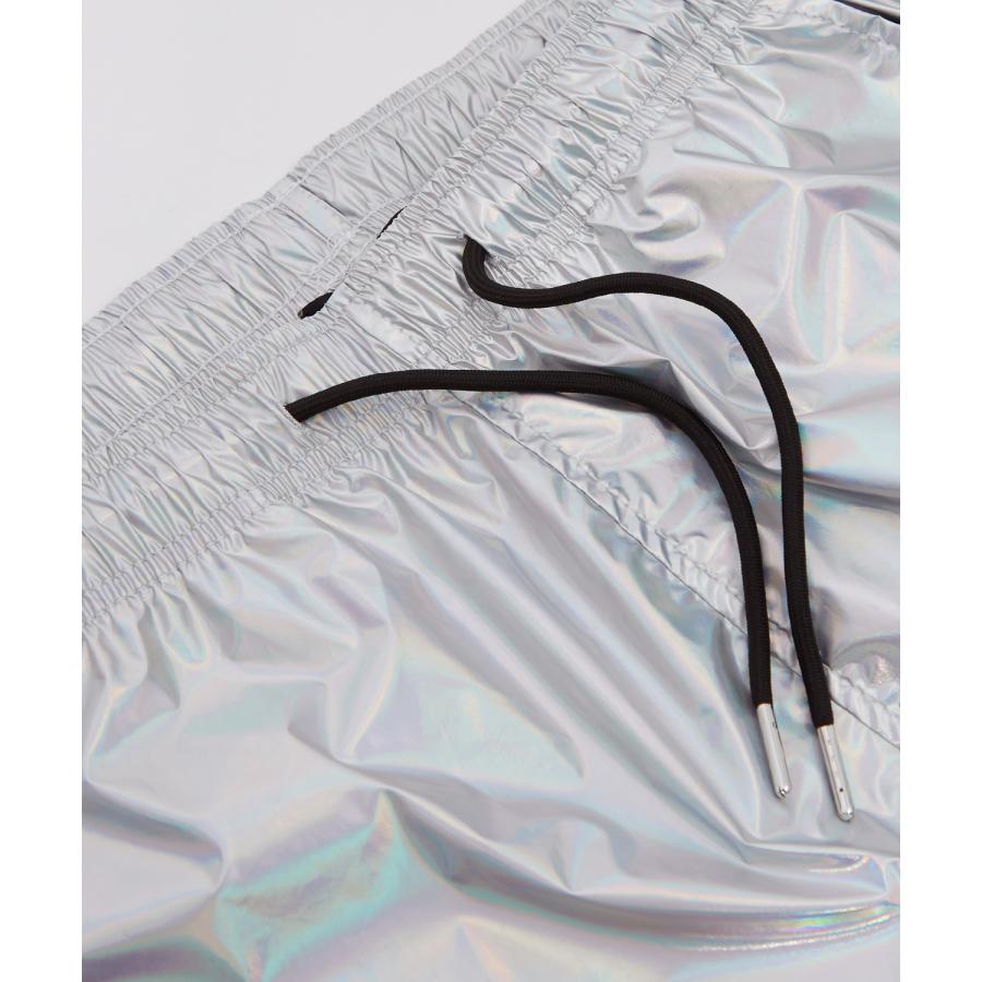 ジョガーパンツ メンズ レディース メタリックシャイニーサイバーパンツ ワイドパンツ カジュアル スケーター ストリート 古着MIX 韓国ファッション | improves | 19