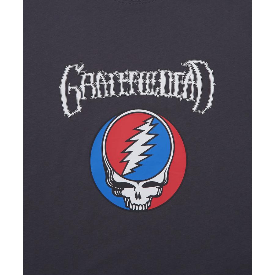 Tシャツ メンズ レディース  GRATEFUL DEAT キャラクター トップス ルーズフィット ゆったり カジュアル アメカジ ストリート スケーター 古着MIX | improves | 12