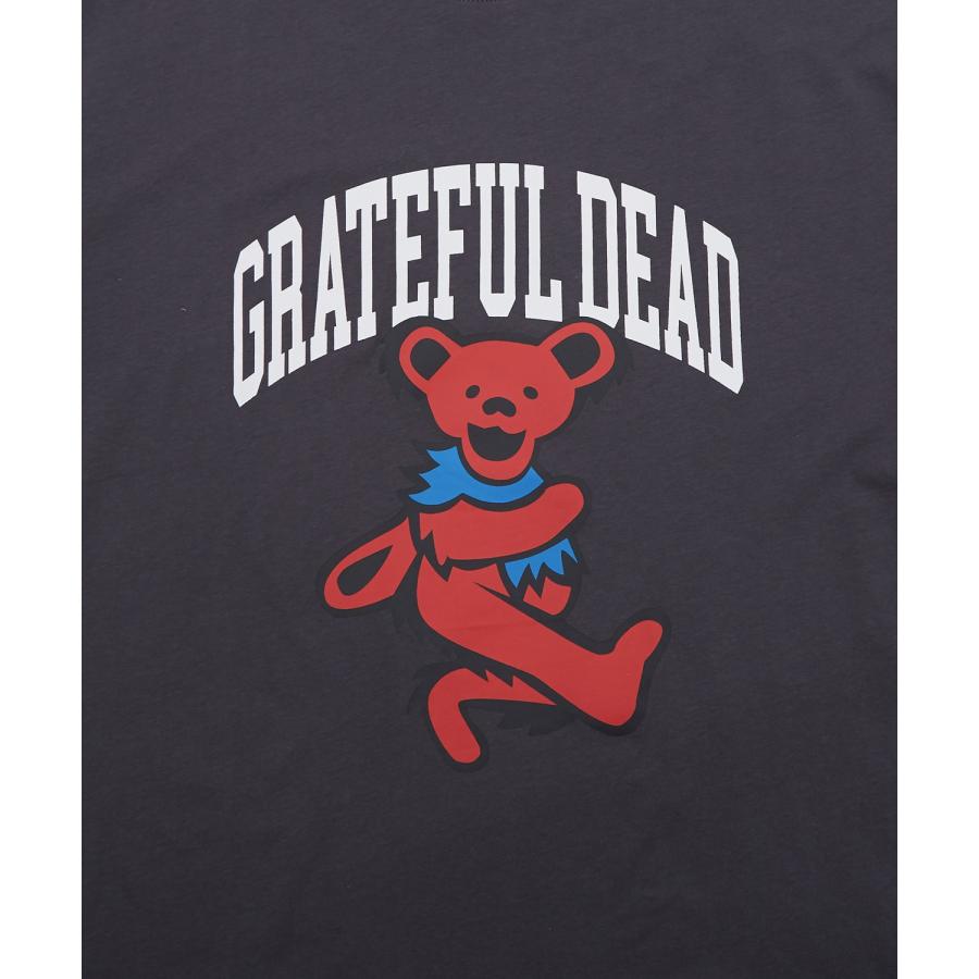 Tシャツ メンズ レディース  GRATEFUL DEAT キャラクター トップス ルーズフィット ゆったり カジュアル アメカジ ストリート スケーター 古着MIX | improves | 13