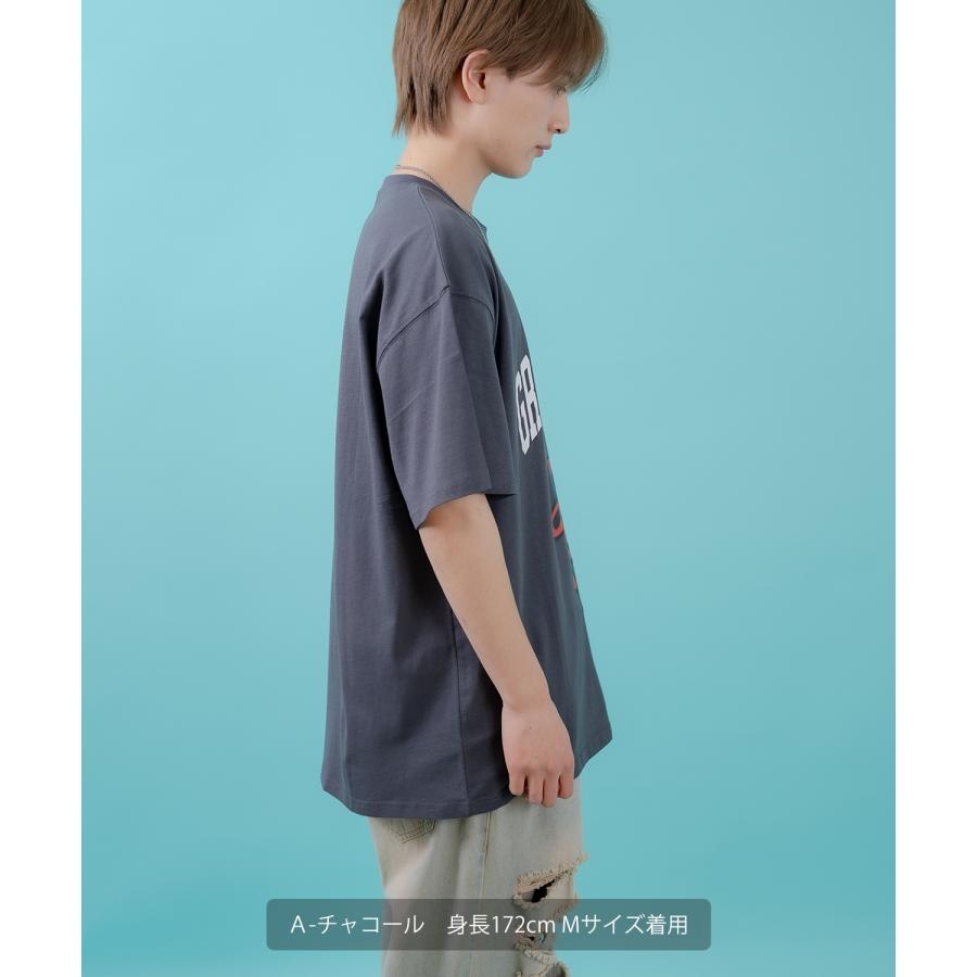 Tシャツ メンズ レディース  GRATEFUL DEAT キャラクター トップス ルーズフィット ゆったり カジュアル アメカジ ストリート スケーター 古着MIX | improves | 04