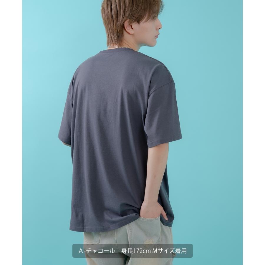 Tシャツ メンズ レディース  GRATEFUL DEAT キャラクター トップス ルーズフィット ゆったり カジュアル アメカジ ストリート スケーター 古着MIX | improves | 05