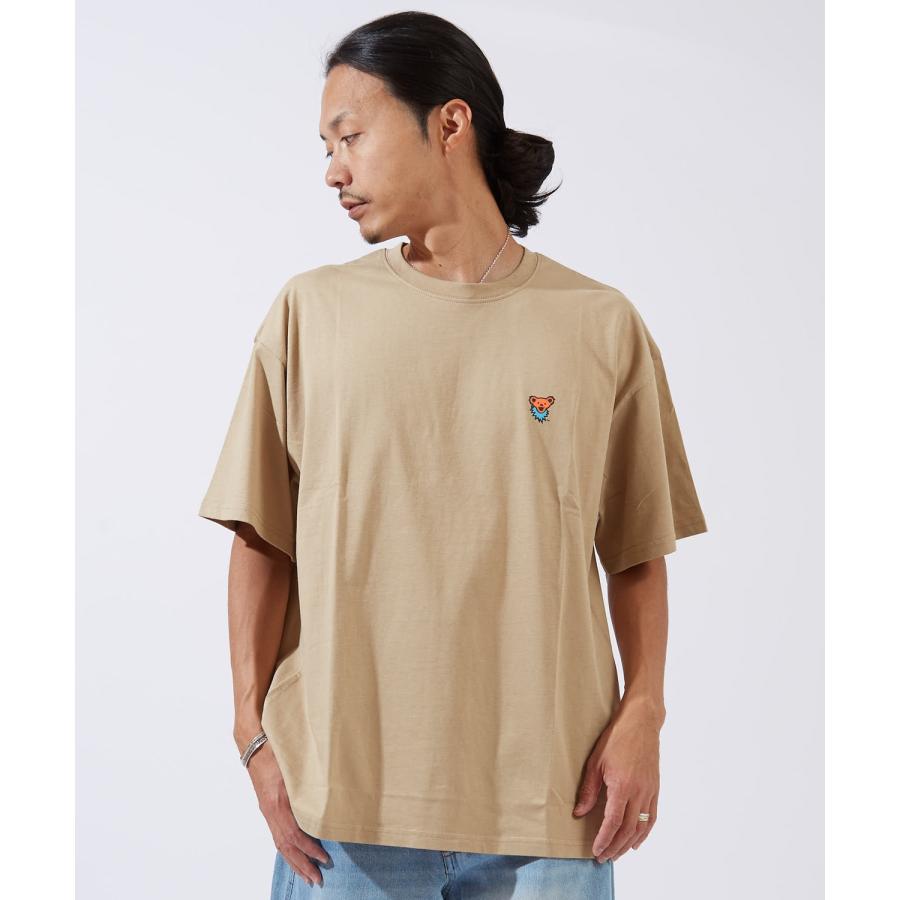 Tシャツ メンズ レディース  GRATEFUL DEAT キャラクター トップス ルーズフィット ゆったり カジュアル アメカジ ストリート スケーター 古着MIX | improves | 15