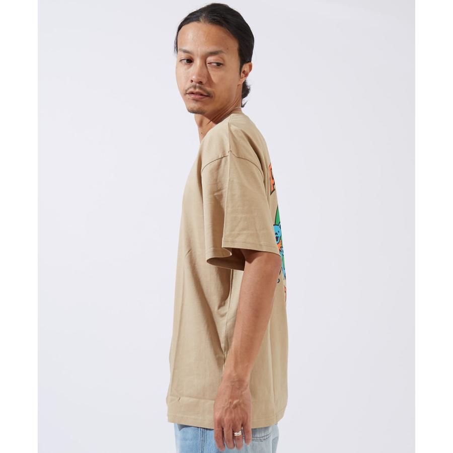 Tシャツ メンズ レディース  GRATEFUL DEAT キャラクター トップス ルーズフィット ゆったり カジュアル アメカジ ストリート スケーター 古着MIX | improves | 16