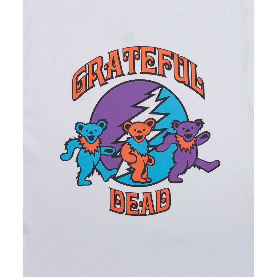 Tシャツ メンズ レディース  GRATEFUL DEAT キャラクター トップス ルーズフィット ゆったり カジュアル アメカジ ストリート スケーター 古着MIX | improves | 18