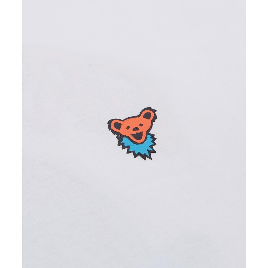 Tシャツ メンズ レディース  GRATEFUL DEAT キャラクター トップス ルーズフィット ゆったり カジュアル アメカジ ストリート スケーター 古着MIX | improves | 19