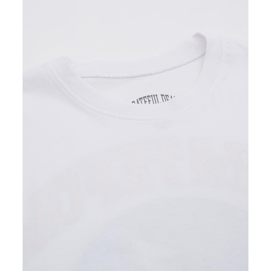 Tシャツ メンズ レディース  GRATEFUL DEAT キャラクター トップス ルーズフィット ゆったり カジュアル アメカジ ストリート スケーター 古着MIX | improves | 20