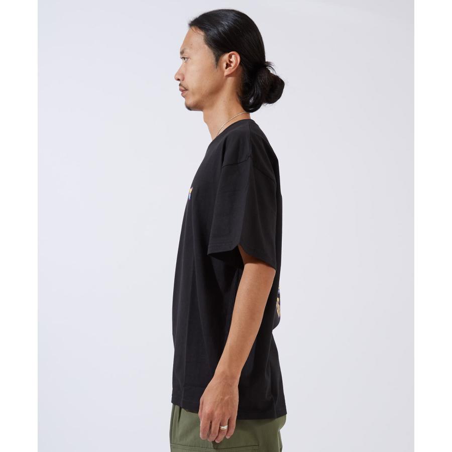 Tシャツ メンズ レディース  GRATEFUL DEAT キャラクター トップス ルーズフィット ゆったり カジュアル アメカジ ストリート スケーター 古着MIX | improves | 06
