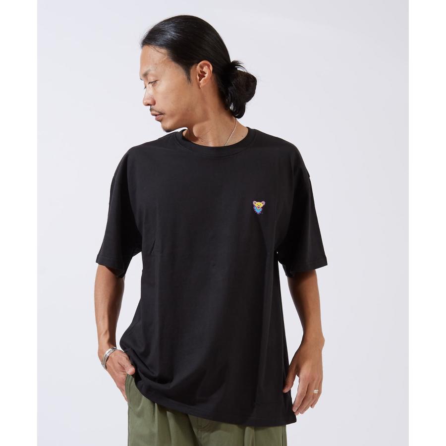 Tシャツ メンズ レディース  GRATEFUL DEAT キャラクター トップス ルーズフィット ゆったり カジュアル アメカジ ストリート スケーター 古着MIX | improves | 08