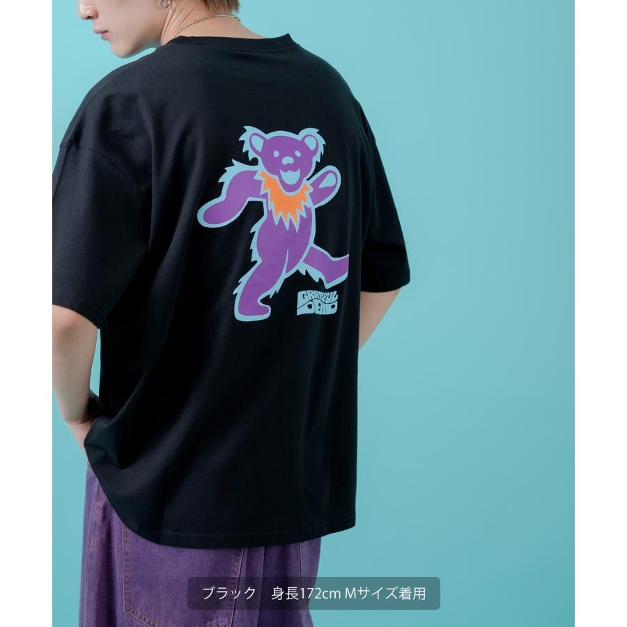 Tシャツ メンズ レディース  GRATEFUL DEAT キャラクター トップス ルーズフィット ゆったり カジュアル アメカジ ストリート スケーター 古着MIX | improves | 13