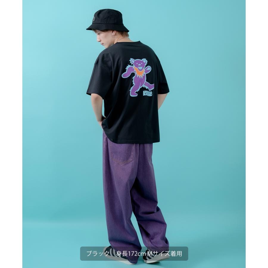 Tシャツ メンズ レディース  GRATEFUL DEAT キャラクター トップス ルーズフィット ゆったり カジュアル アメカジ ストリート スケーター 古着MIX | improves | 15