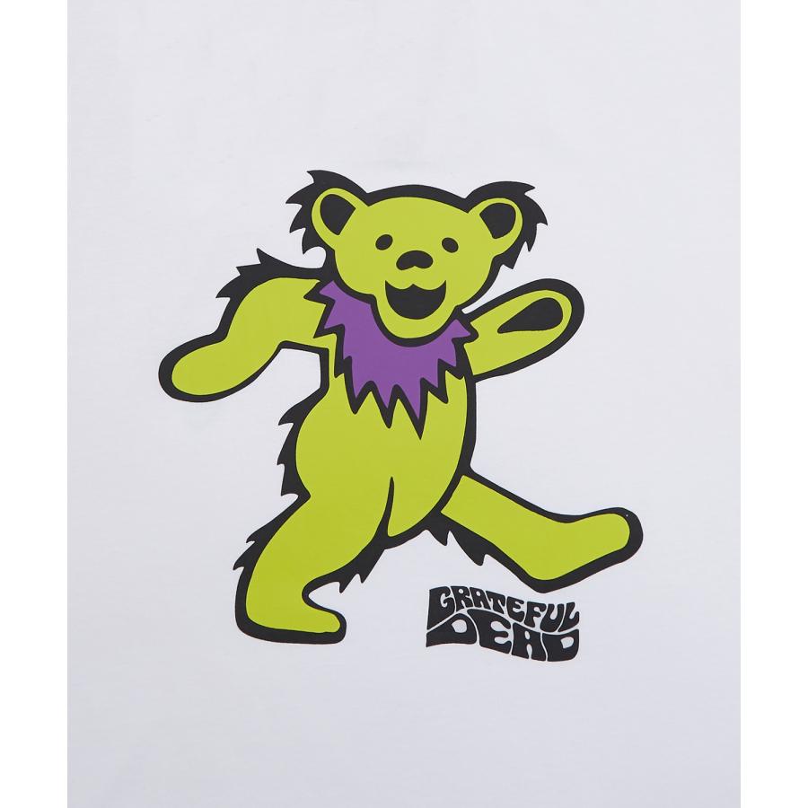 Tシャツ メンズ レディース  GRATEFUL DEAT キャラクター トップス ルーズフィット ゆったり カジュアル アメカジ ストリート スケーター 古着MIX | improves | 16