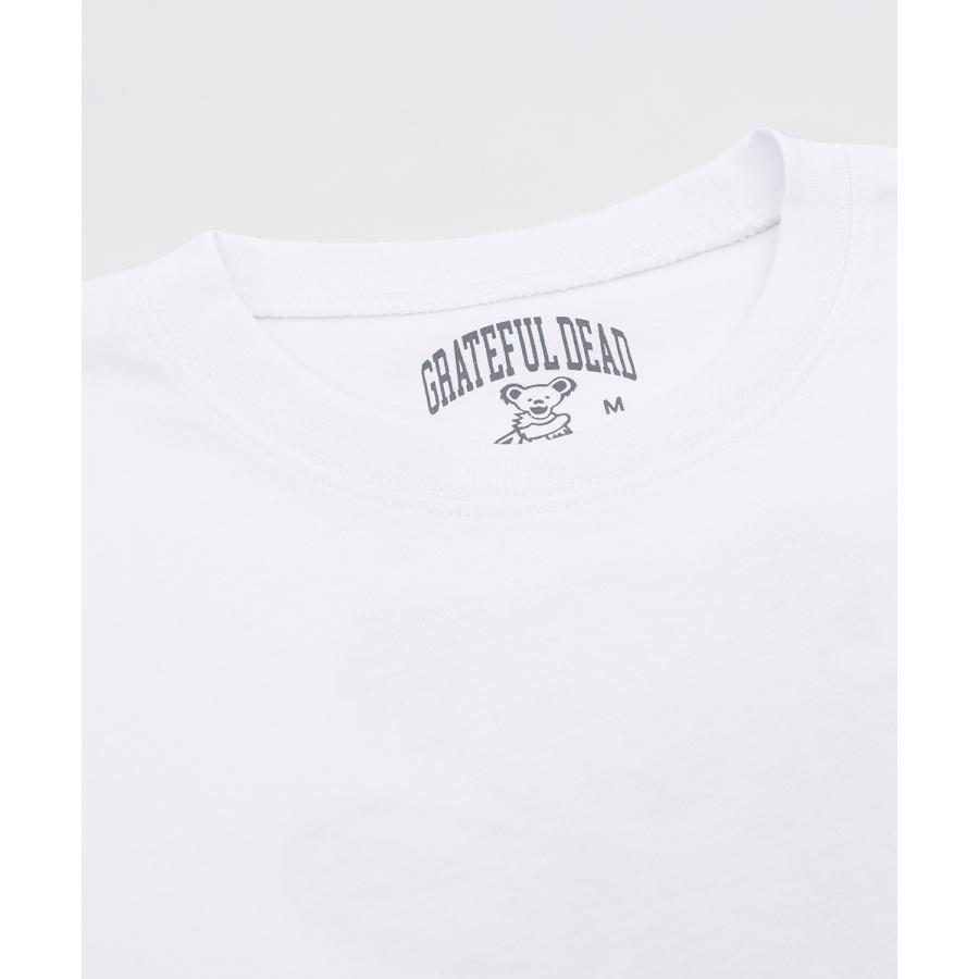 Tシャツ メンズ レディース  GRATEFUL DEAT キャラクター トップス ルーズフィット ゆったり カジュアル アメカジ ストリート スケーター 古着MIX | improves | 17