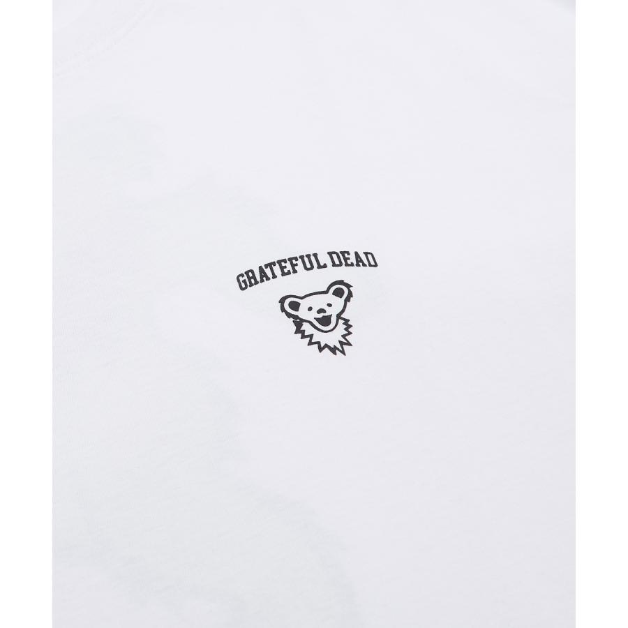 Tシャツ メンズ レディース  GRATEFUL DEAT キャラクター トップス ルーズフィット ゆったり カジュアル アメカジ ストリート スケーター 古着MIX | improves | 18