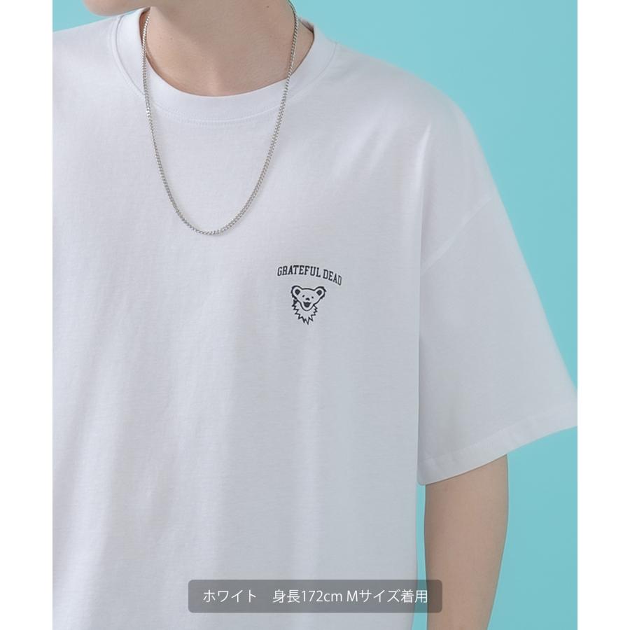 Tシャツ メンズ レディース  GRATEFUL DEAT キャラクター トップス ルーズフィット ゆったり カジュアル アメカジ ストリート スケーター 古着MIX | improves | 05