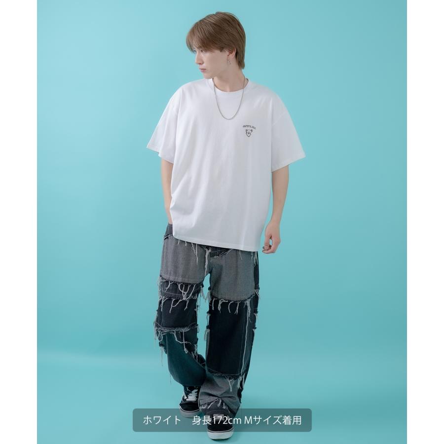 Tシャツ メンズ レディース  GRATEFUL DEAT キャラクター トップス ルーズフィット ゆったり カジュアル アメカジ ストリート スケーター 古着MIX | improves | 08