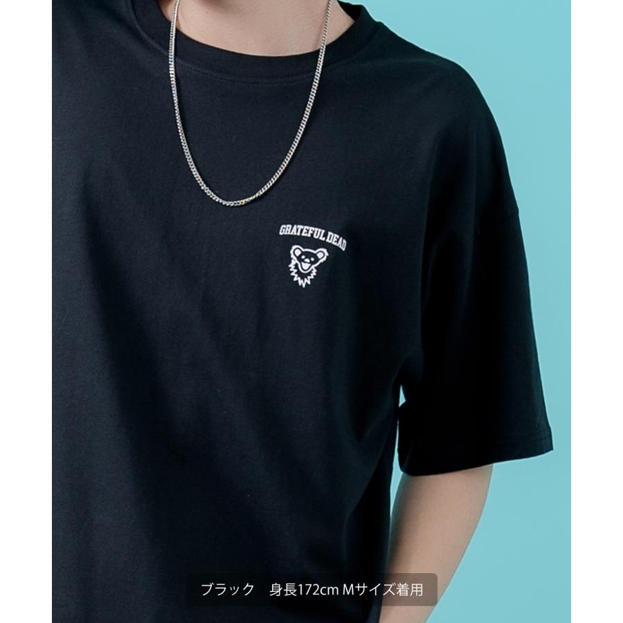 Tシャツ メンズ レディース  GRATEFUL DEAT キャラクター トップス ルーズフィット ゆったり カジュアル アメカジ ストリート スケーター 古着MIX | improves | 11