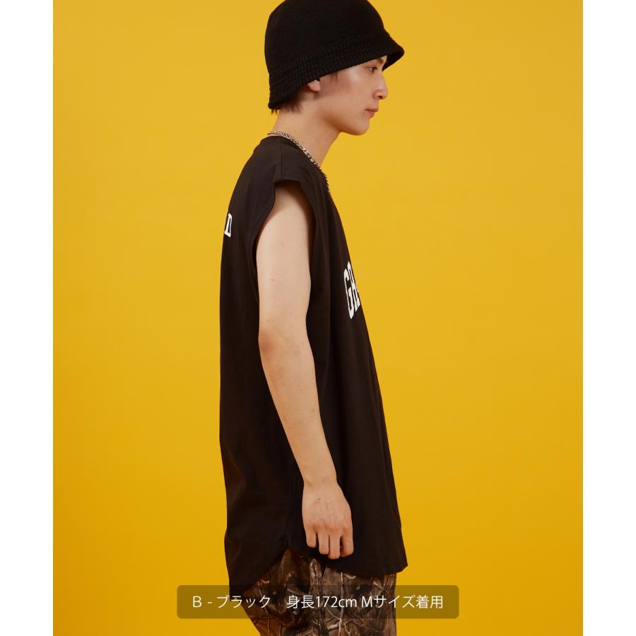 Tシャツ メンズ レディース GRATEFUL DEAT キャラクター トップス ノースリーブ ルーズフィット ゆったり カジュアル アメカジ ストリート スケーター 古着MIX | improves | 14