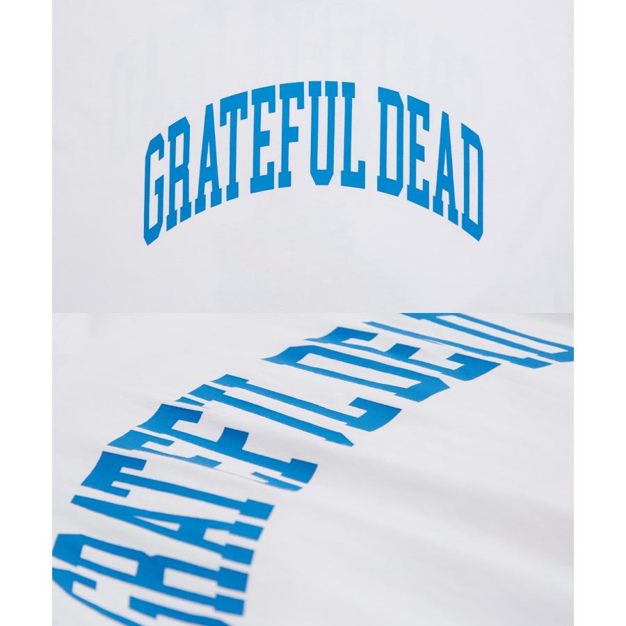 Tシャツ メンズ レディース GRATEFUL DEAT キャラクター トップス ノースリーブ ルーズフィット ゆったり カジュアル アメカジ ストリート スケーター 古着MIX | improves | 16