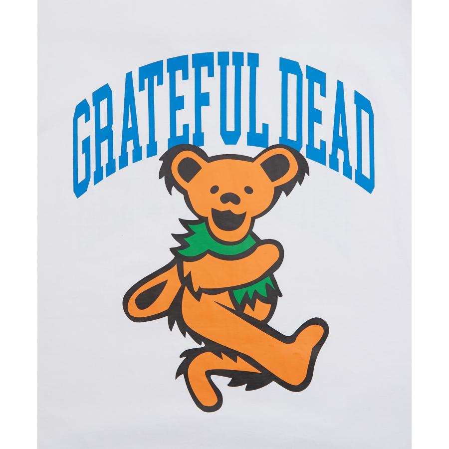 Tシャツ メンズ レディース GRATEFUL DEAT キャラクター トップス ノースリーブ ルーズフィット ゆったり カジュアル アメカジ ストリート スケーター 古着MIX | improves | 17