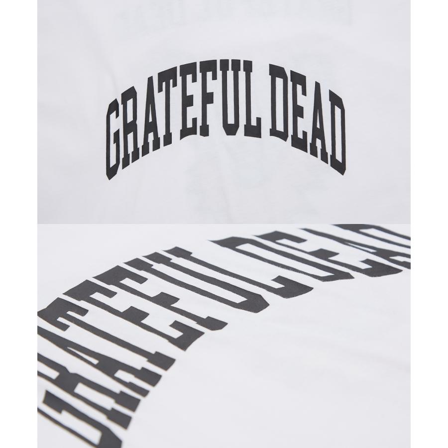 Tシャツ メンズ レディース GRATEFUL DEAT キャラクター トップス ノースリーブ ルーズフィット ゆったり カジュアル アメカジ ストリート スケーター 古着MIX | improves | 18