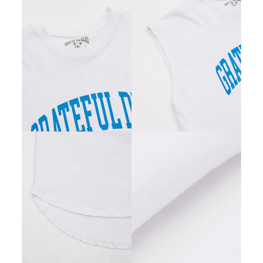 Tシャツ メンズ レディース GRATEFUL DEAT キャラクター トップス ノースリーブ ルーズフィット ゆったり カジュアル アメカジ ストリート スケーター 古着MIX | improves | 22