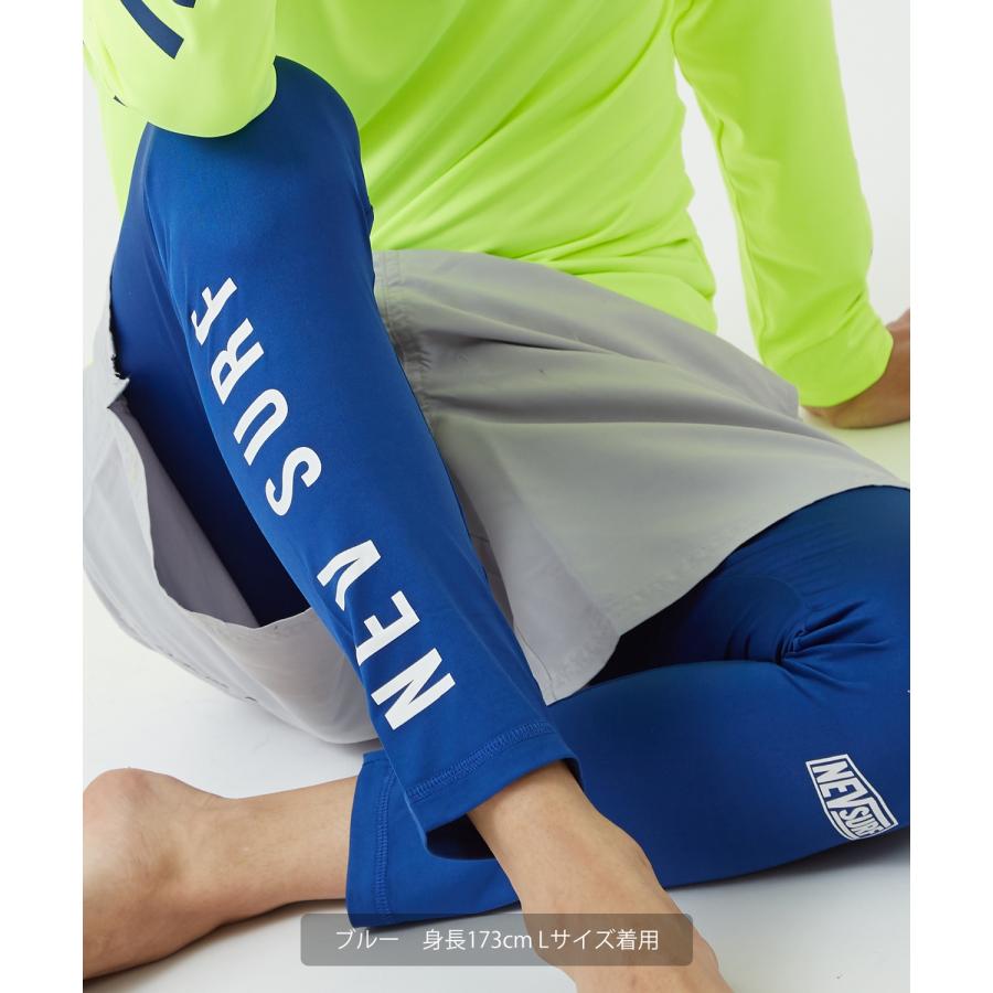 レギンスパンツ  メンズ ラッシュガード Tシャツ カットソー アメカジ カジュアル サーフ ストリート 西海岸 大人カジュアル | improves | 20