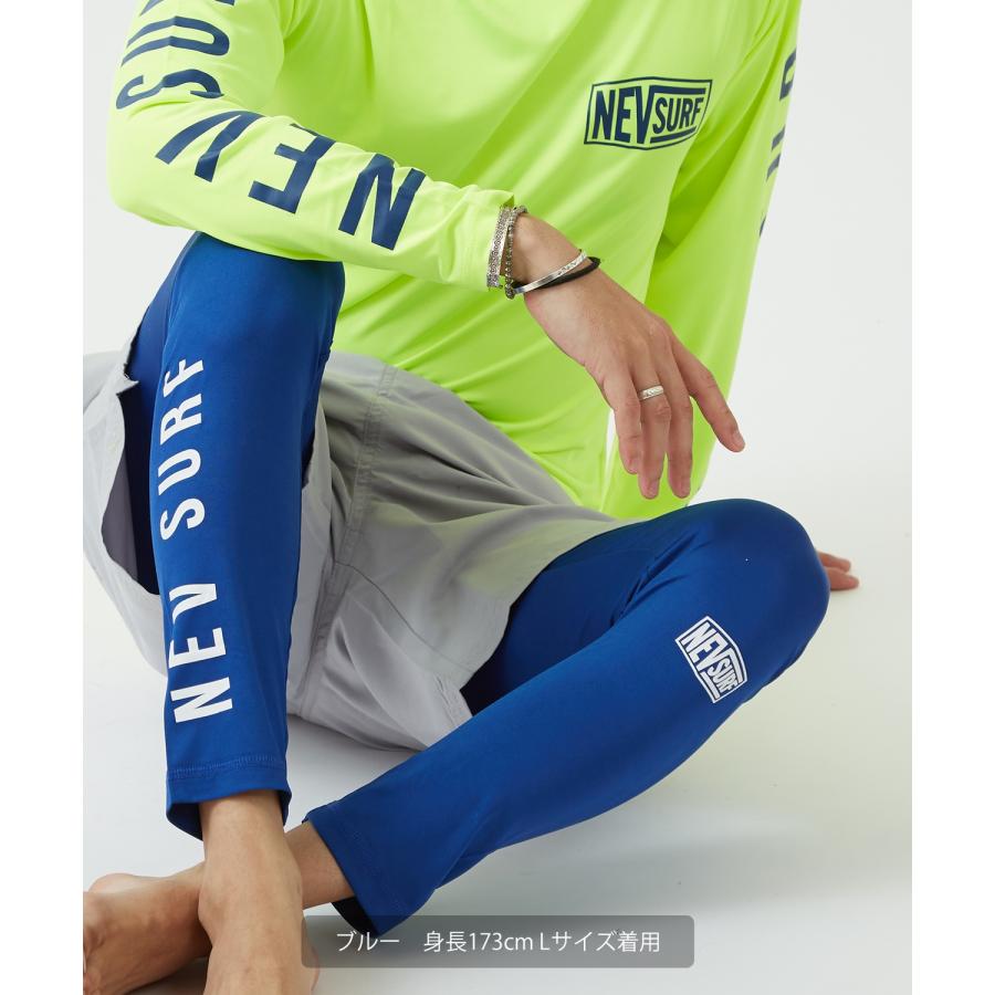 レギンスパンツ  メンズ ラッシュガード Tシャツ カットソー アメカジ カジュアル サーフ ストリート 西海岸 大人カジュアル | improves | 21