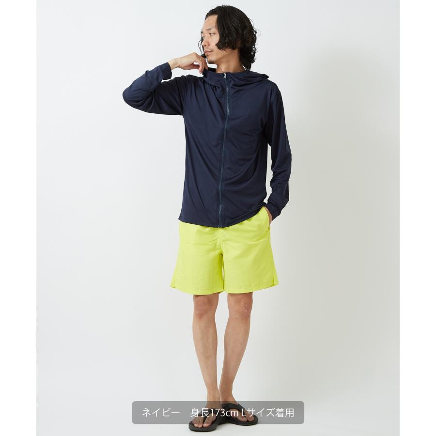 ジップパーカー ラッシュガード メンズ Tシャツ カットソー 長袖 アメカジ カジュアル サーフ ストリート 西海岸 大人カジュアル | improves | 19