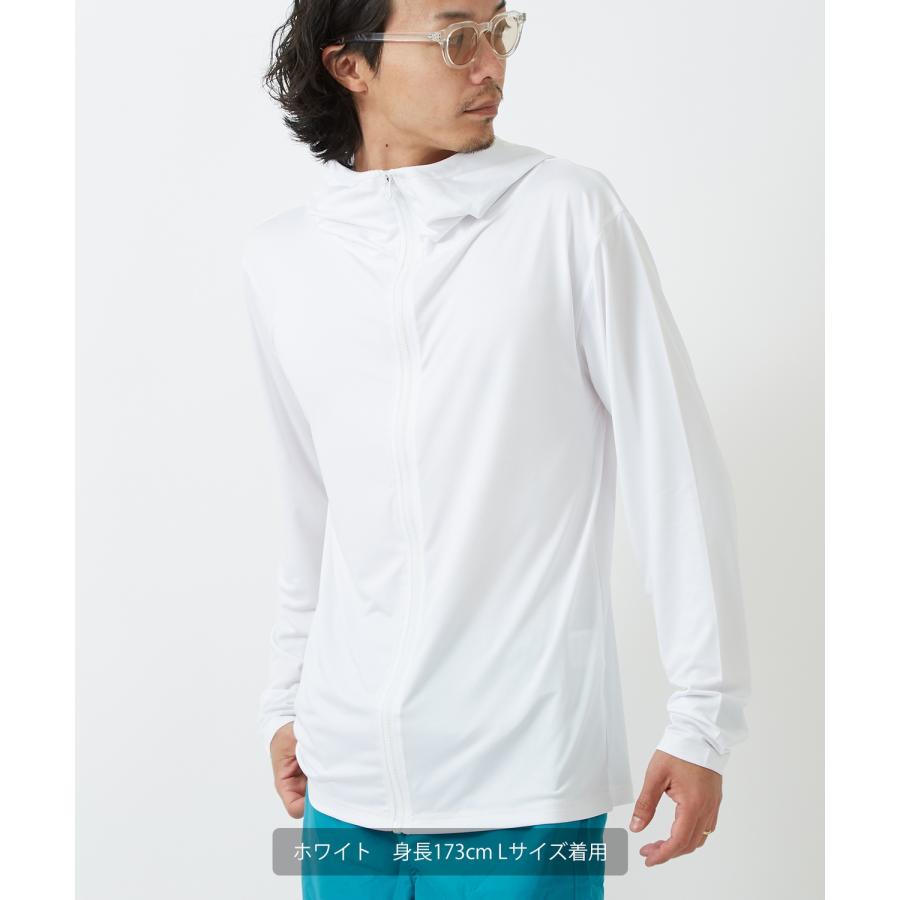 ジップパーカー ラッシュガード メンズ Tシャツ カットソー 長袖 アメカジ カジュアル サーフ ストリート 西海岸 大人カジュアル | improves | 09