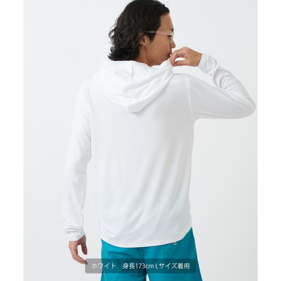 ジップパーカー ラッシュガード メンズ Tシャツ カットソー 長袖 アメカジ カジュアル サーフ ストリート 西海岸 大人カジュアル | improves | 11