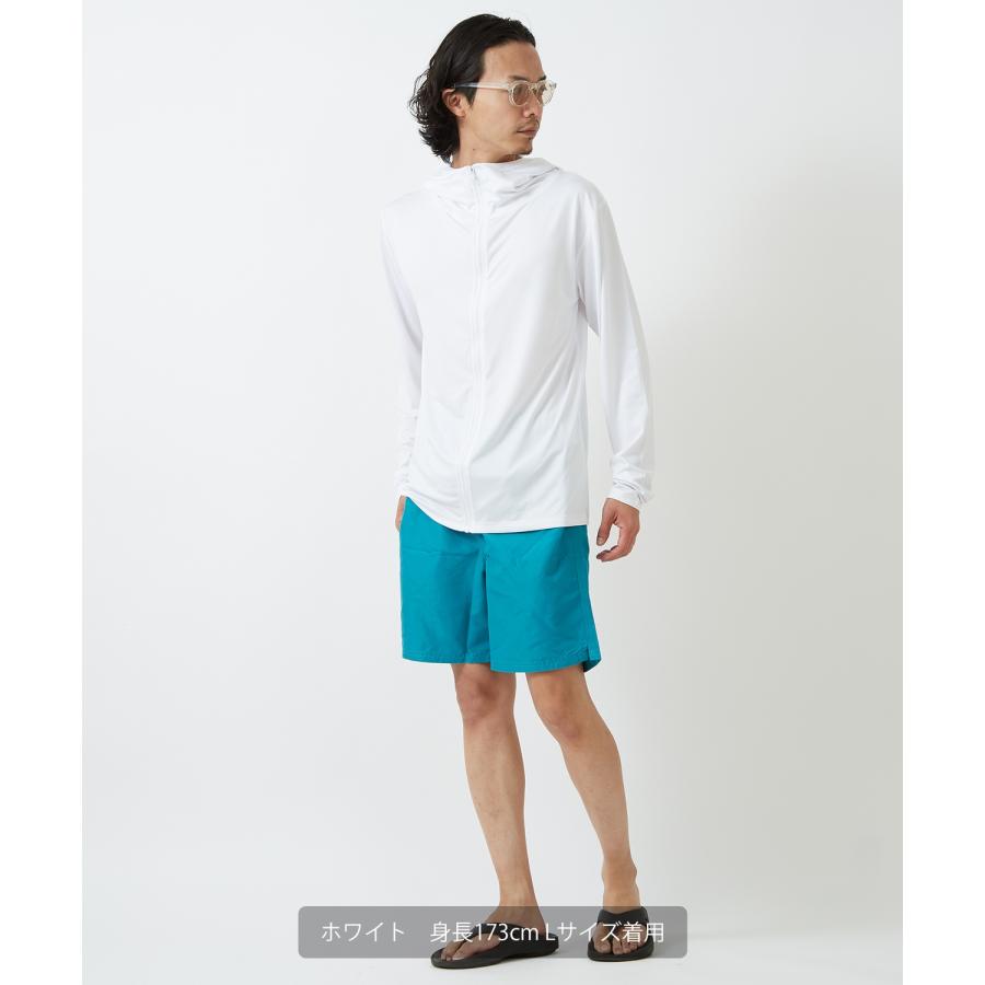 ジップパーカー ラッシュガード メンズ Tシャツ カットソー 長袖 アメカジ カジュアル サーフ ストリート 西海岸 大人カジュアル | improves | 12