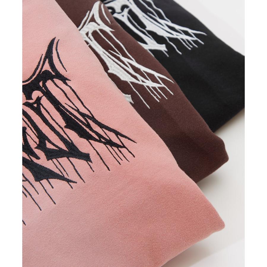 パーカー メンズ レディース スプレー加工 裏毛 プルパーカー スウェット セットアップ アメカジ カジュアル スケーター ストリート 古着MIX 韓国 | improves | 19