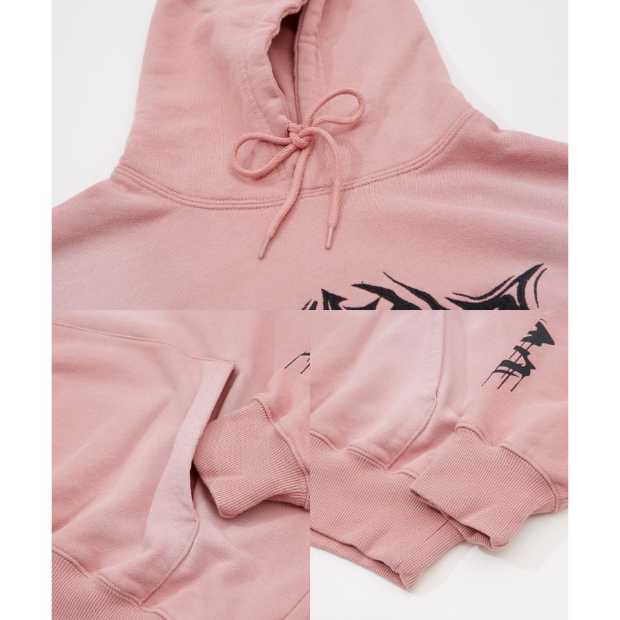 パーカー メンズ レディース スプレー加工 裏毛 プルパーカー スウェット セットアップ アメカジ カジュアル スケーター ストリート 古着MIX 韓国 | improves | 20