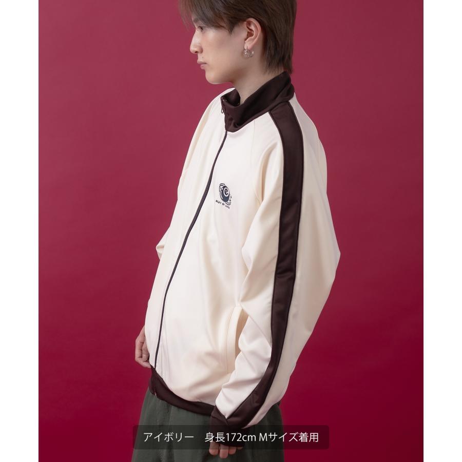 トラックジャケット メンズ レディース フルジップ ライン ジャージ カジュアル アメカジ ストリート スケーター ストリート古着MIX 韓国ファッション | improves | 06