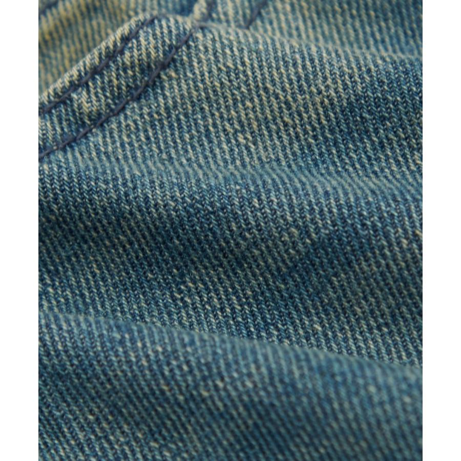 デニムパンツ メンズ レディース  バギーパンツ ビンテージ風 ジーンズ ワイドパンツ アメカジ カジュアル ストリート スケーター 韓国ファッション 古着 | improves | 22