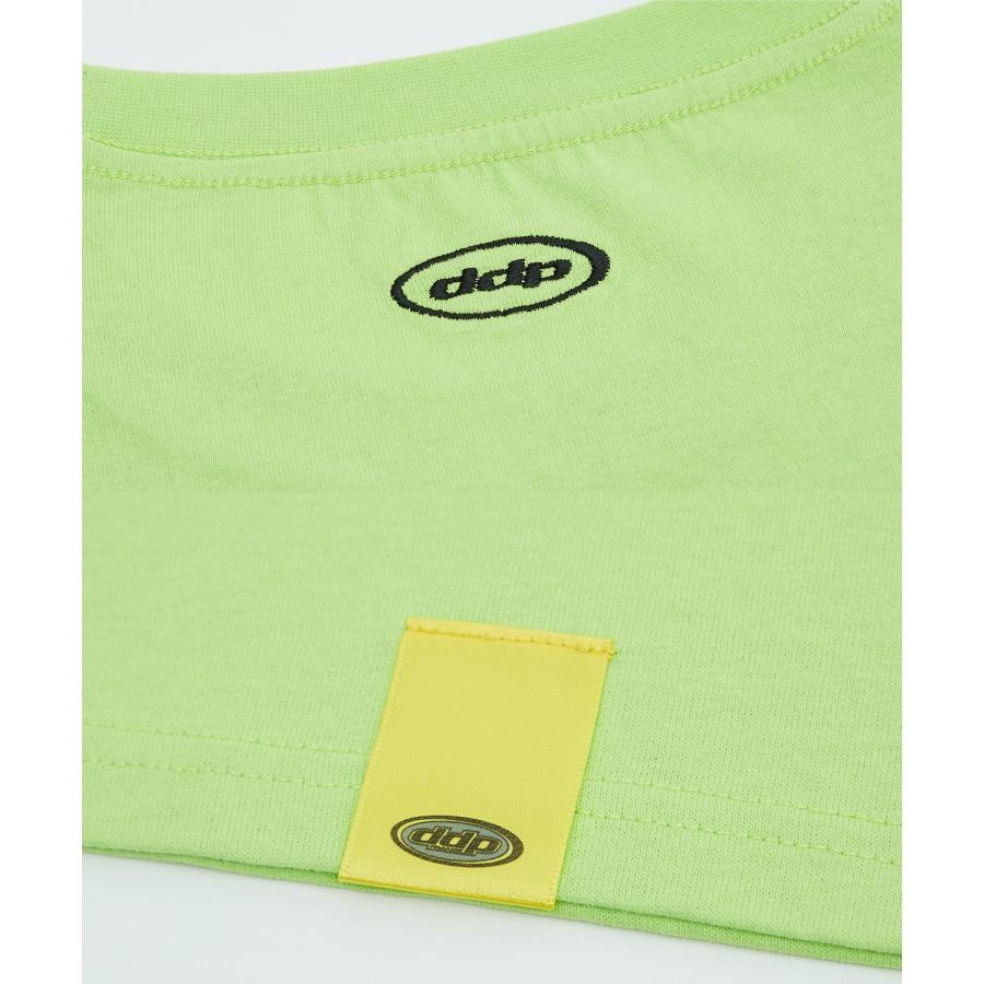 Tシャツ 半袖 カットソー メンズ レディース ddp ディーディーピー フロントプリント オーバルロゴ ボックスシルエット スケーター ストリート メンズライク | improves | 22